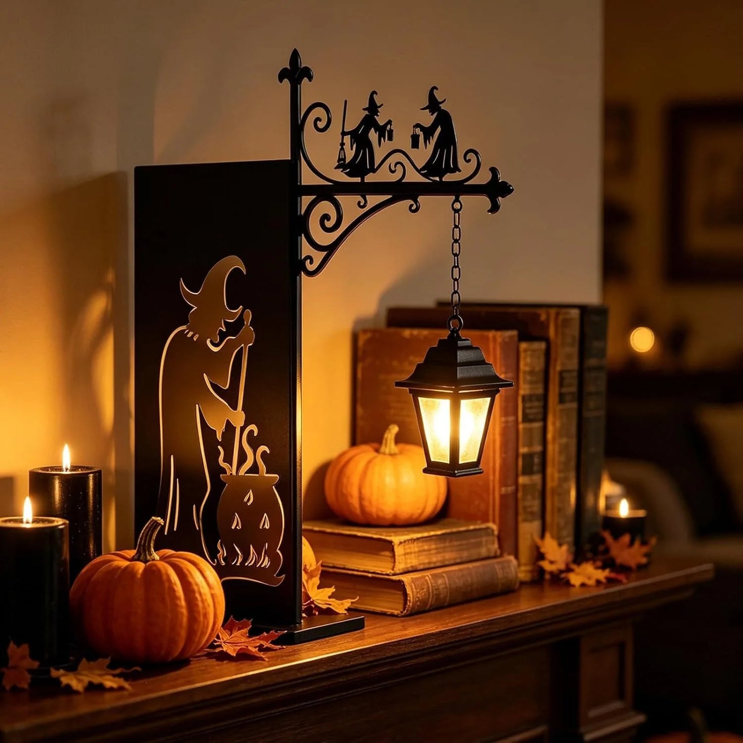 NEXORA™ Ghost Lantern Light